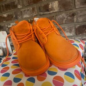 UGG Bright Orange Winter Boots
